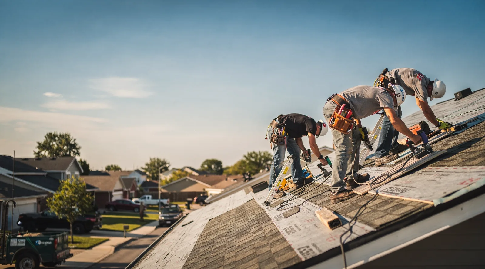 Roof Plywood Repair in Hardinsburg, KY